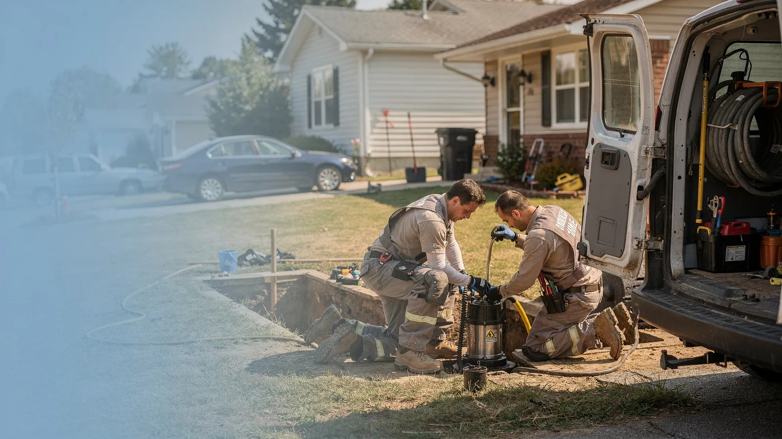Sump Pump Installation in Saint John, ND near me